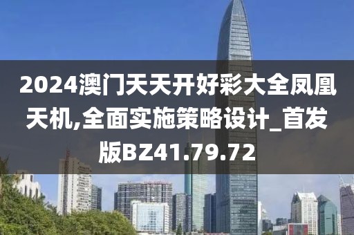 2024澳门天天开好彩大全凤凰天机,全面实施策略设计_首发版BZ41.79.72