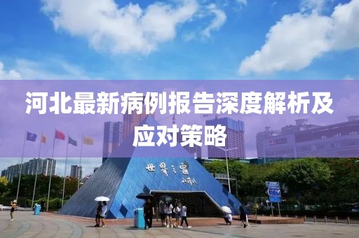 河北最新病例报告深度解析及应对策略