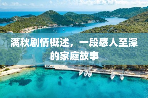 满秋剧情概述，一段感人至深的家庭故事
