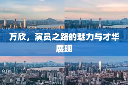 万欣，演员之路的魅力与才华展现