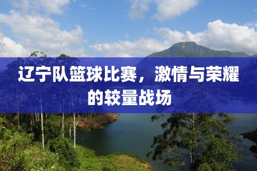 辽宁队篮球比赛，激情与荣耀的较量战场