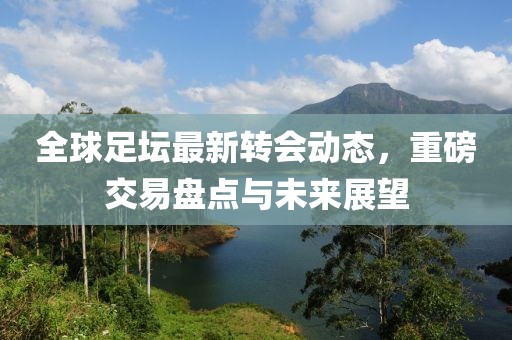 全球足坛最新转会动态，重磅交易盘点与未来展望