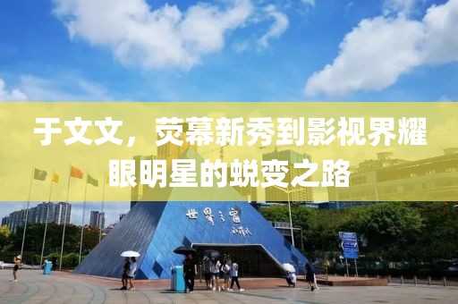 于文文，荧幕新秀到影视界耀眼明星的蜕变之路