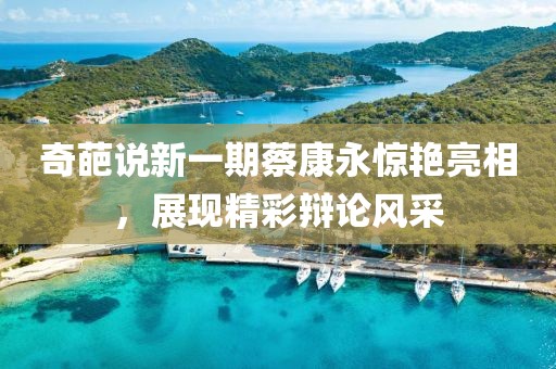 奇葩说新一期蔡康永惊艳亮相，展现精彩辩论风采