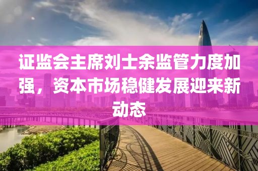 证监会主席刘士余监管力度加强，资本市场稳健发展迎来新动态