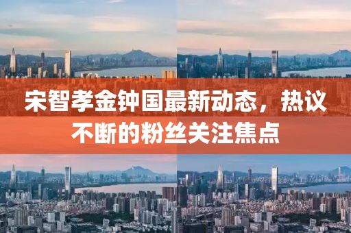 宋智孝金钟国最新动态，热议不断的粉丝关注焦点