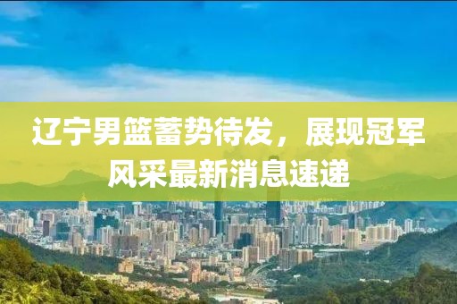 辽宁男篮蓄势待发，展现冠军风采最新消息速递