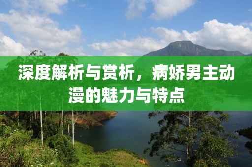 深度解析与赏析，病娇男主动漫的魅力与特点