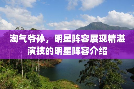 淘气爷孙，明星阵容展现精湛演技的明星阵容介绍