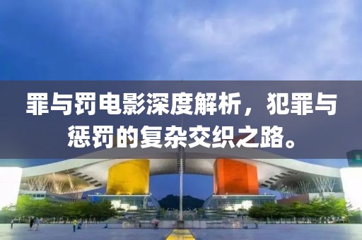 罪与罚电影深度解析，犯罪与惩罚的复杂交织之路。