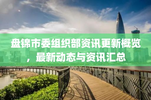 盘锦市委组织部资讯更新概览，最新动态与资讯汇总