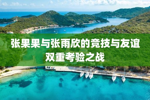 张果果与张雨欣的竞技与友谊双重考验之战