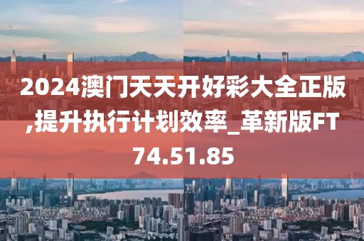 2024澳门天天开好彩大全正版,提升执行计划效率_革新版FT74.51.85