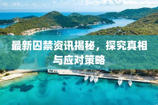 最新囚禁资讯揭秘，探究真相与应对策略