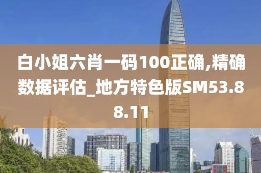 白小姐六肖一码100正确,精确数据评估_地方特色版SM53.88.11