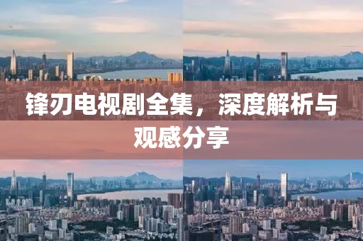 锋刃电视剧全集，深度解析与观感分享