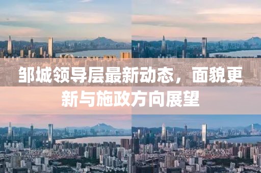 邹城领导层最新动态，面貌更新与施政方向展望