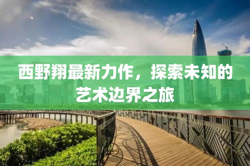 西野翔最新力作，探索未知的艺术边界之旅