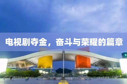 电视剧夺金，奋斗与荣耀的篇章