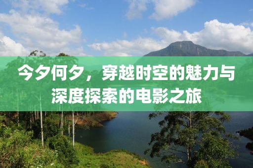 今夕何夕，穿越时空的魅力与深度探索的电影之旅