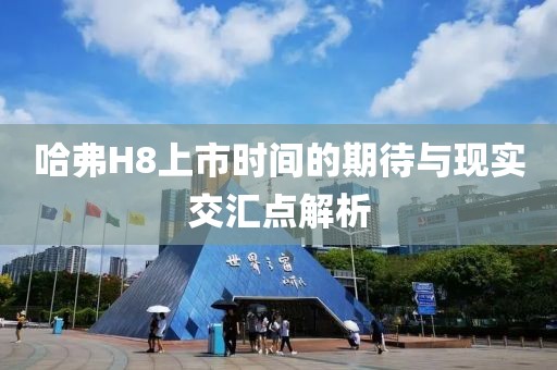 哈弗H8上市时间的期待与现实交汇点解析