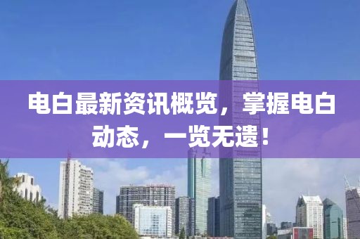 电白最新资讯概览，掌握电白动态，一览无遗！