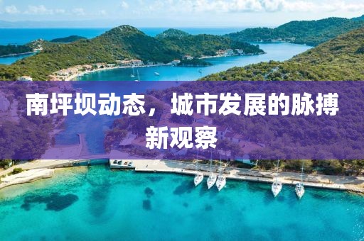 南坪坝动态，城市发展的脉搏新观察