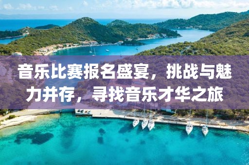 音乐比赛报名盛宴，挑战与魅力并存，寻找音乐才华之旅
