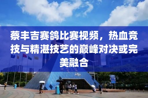 蔡丰吉赛鸽比赛视频，热血竞技与精湛技艺的巅峰对决或完美融合
