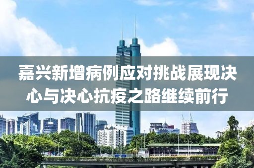 嘉兴新增病例应对挑战展现决心与决心抗疫之路继续前行