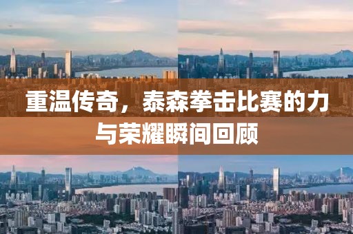 重温传奇，泰森拳击比赛的力与荣耀瞬间回顾
