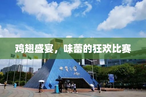 鸡翅盛宴，味蕾的狂欢比赛