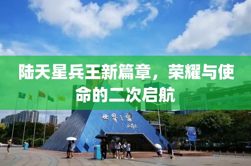 陆天星兵王新篇章，荣耀与使命的二次启航