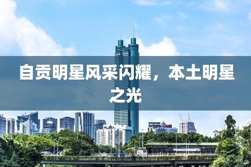 自贡明星风采闪耀，本土明星之光