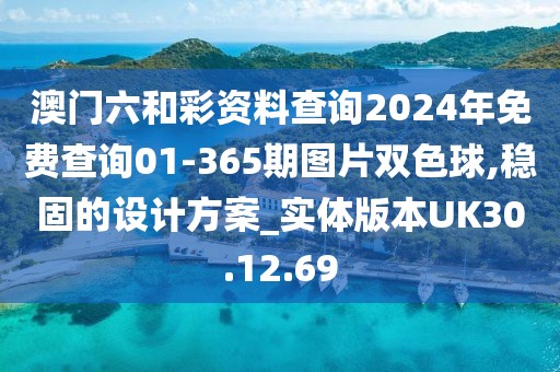 澳门六和彩资料查询2024年免费查询01-365期图片双色球,稳固的设计方案_实体版本UK30.12.69
