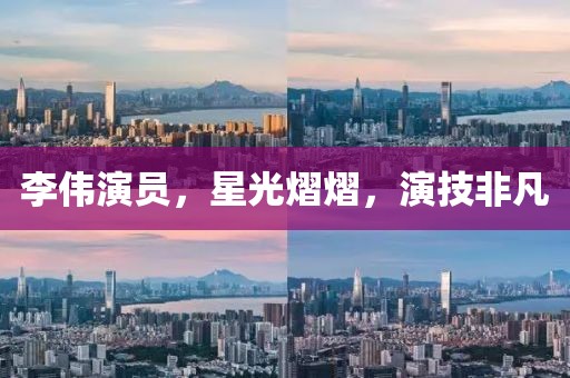 李伟演员，星光熠熠，演技非凡