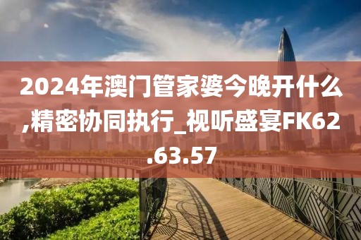 2024年澳门管家婆今晚开什么,精密协同执行_视听盛宴FK62.63.57