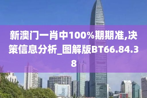 新澳门一肖中100%期期准,决策信息分析_图解版BT66.84.38