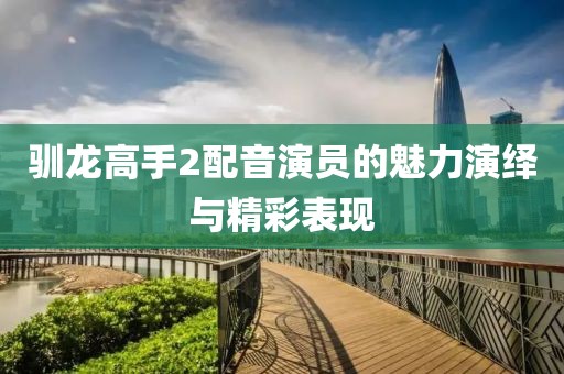 驯龙高手2配音演员的魅力演绎与精彩表现