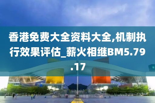 香港免费大全资料大全,机制执行效果评估_薪火相继BM5.79.17