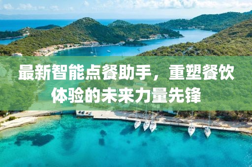 最新智能点餐助手，重塑餐饮体验的未来力量先锋