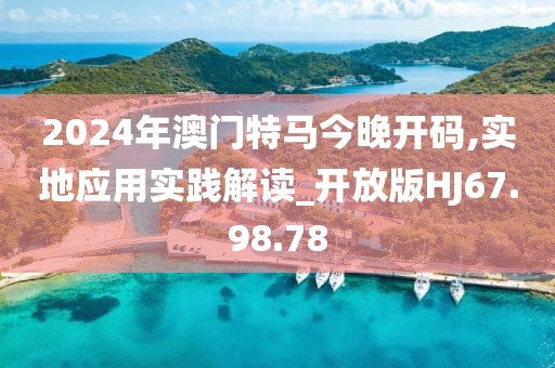 2024年澳门特马今晚开码,实地应用实践解读_开放版HJ67.98.78