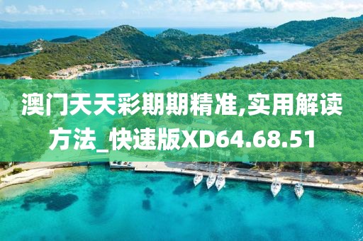 澳门天天彩期期精准,实用解读方法_快速版XD64.68.51