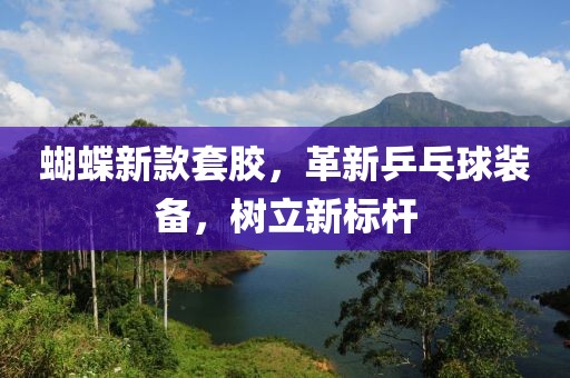 蝴蝶新款套胶，革新乒乓球装备，树立新标杆