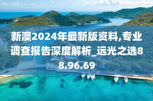 新澳2024年最新版资料,专业调查报告深度解析_远光之选88.96.69