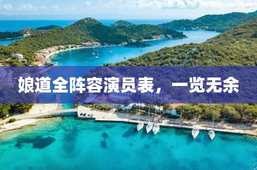 娘道全阵容演员表，一览无余