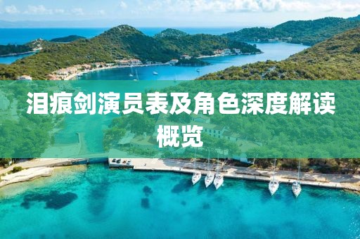 泪痕剑演员表及角色深度解读概览
