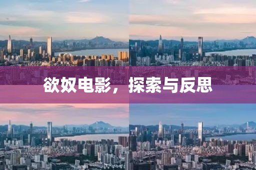 欲奴电影，探索与反思