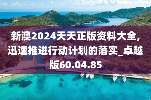 新澳2024天天正版资料大全,迅速推进行动计划的落实_卓越版60.04.85