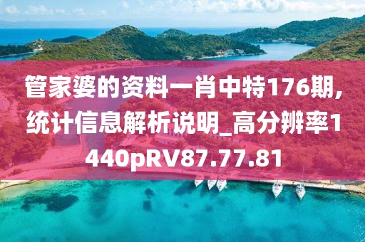 管家婆的资料一肖中特176期,统计信息解析说明_高分辨率1440pRV87.77.81